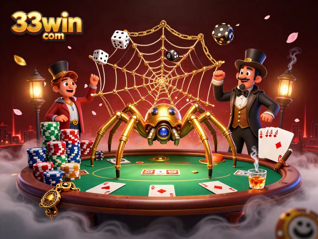 Engage with 33win com and experience thrilling gameplay amid steampunk-chic casino ambiance.
